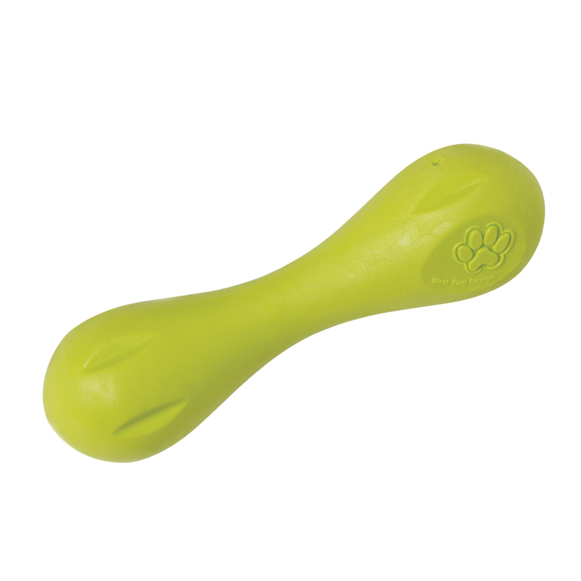 WEST PAW Hurley emballage avant montrant la couleur Granny Smith et bénéfice durabilité