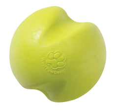 WEST PAW Jive Ball vue face montrant la couleur Granny Smith et la solidité