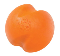 WEST PAW Jive vue avant tangerine montrant la texture résistante et rebondissante