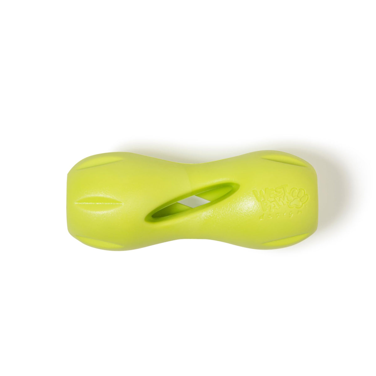 WEST PAW Qwizl face avant montrant design et couleur Granny Smith, durable pour jeu