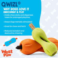 WEST PAW gros plan Zogoflex montrant texture résistante et matériau non toxique