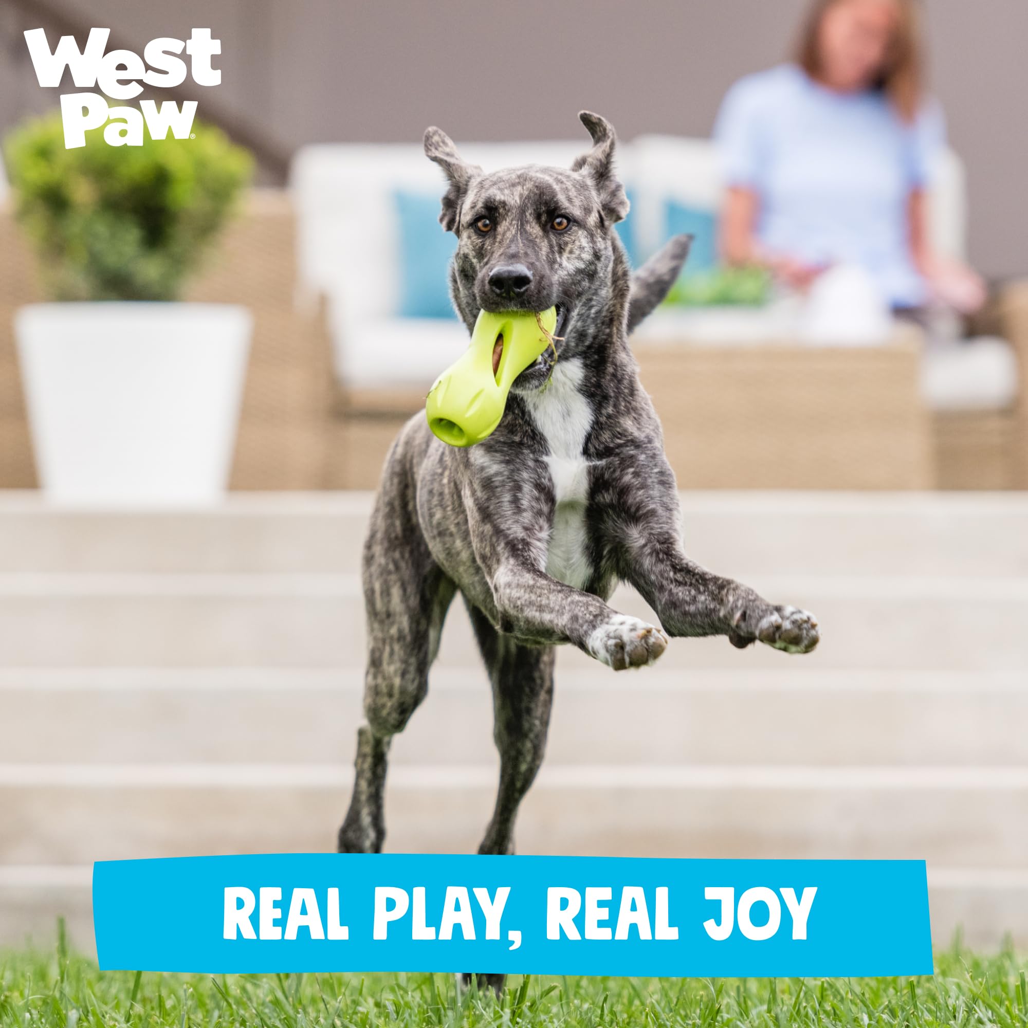 WEST PAW Qwizl vue profil détail des rainures facilitant la préhension