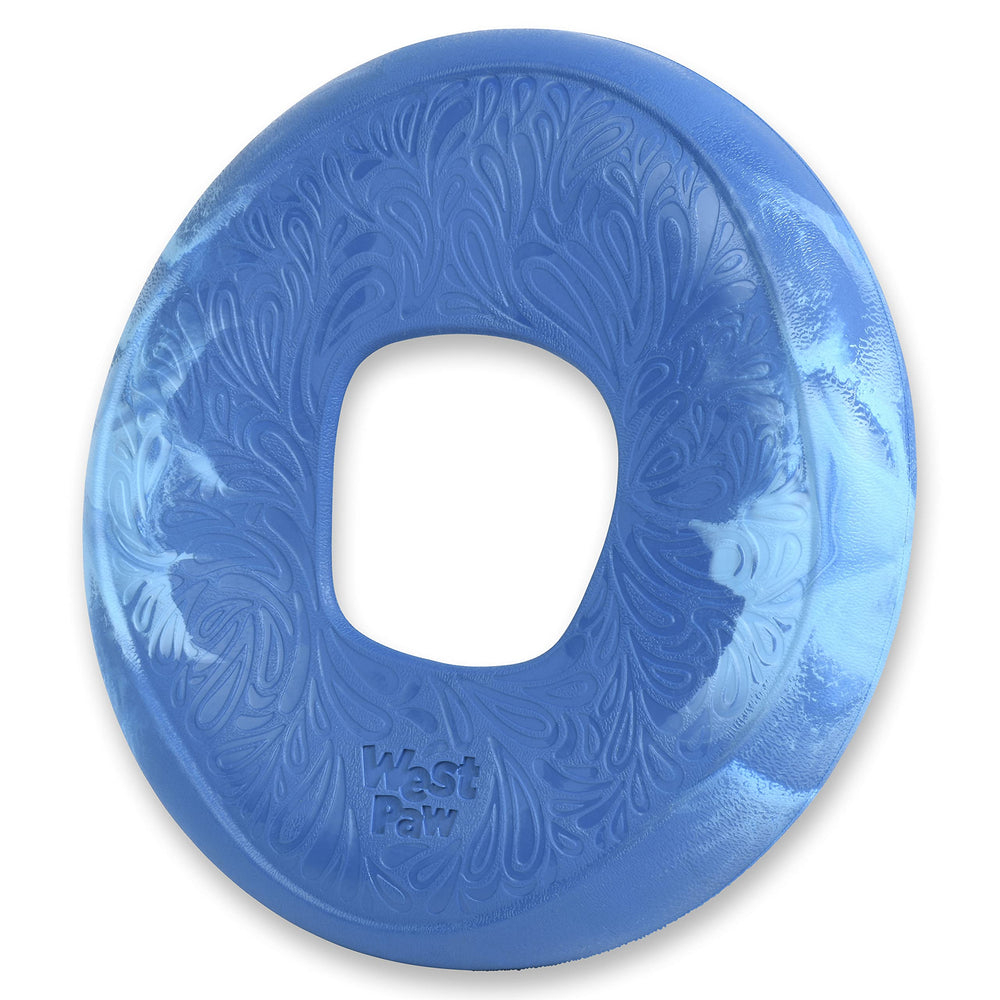 WEST PAW disque Seaflex Sailz face avant montrant le design et la prise facile