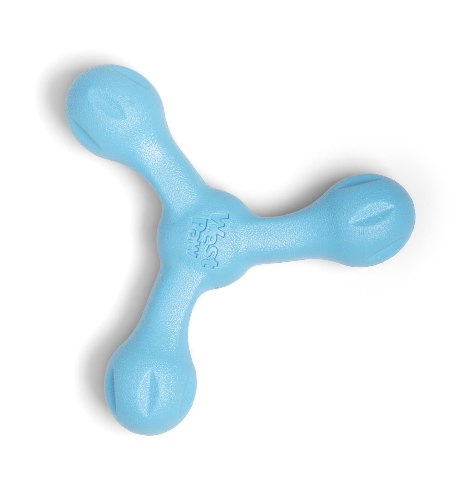 WEST PAW Skamp vue avant montrant la forme à trois lobes pour jeux variés