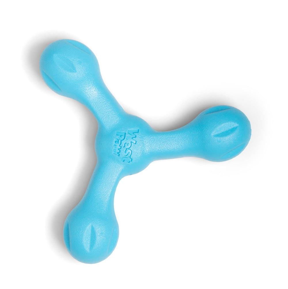 WEST PAW Skamp vue avant montrant la forme à trois lobes pour jeux variés
