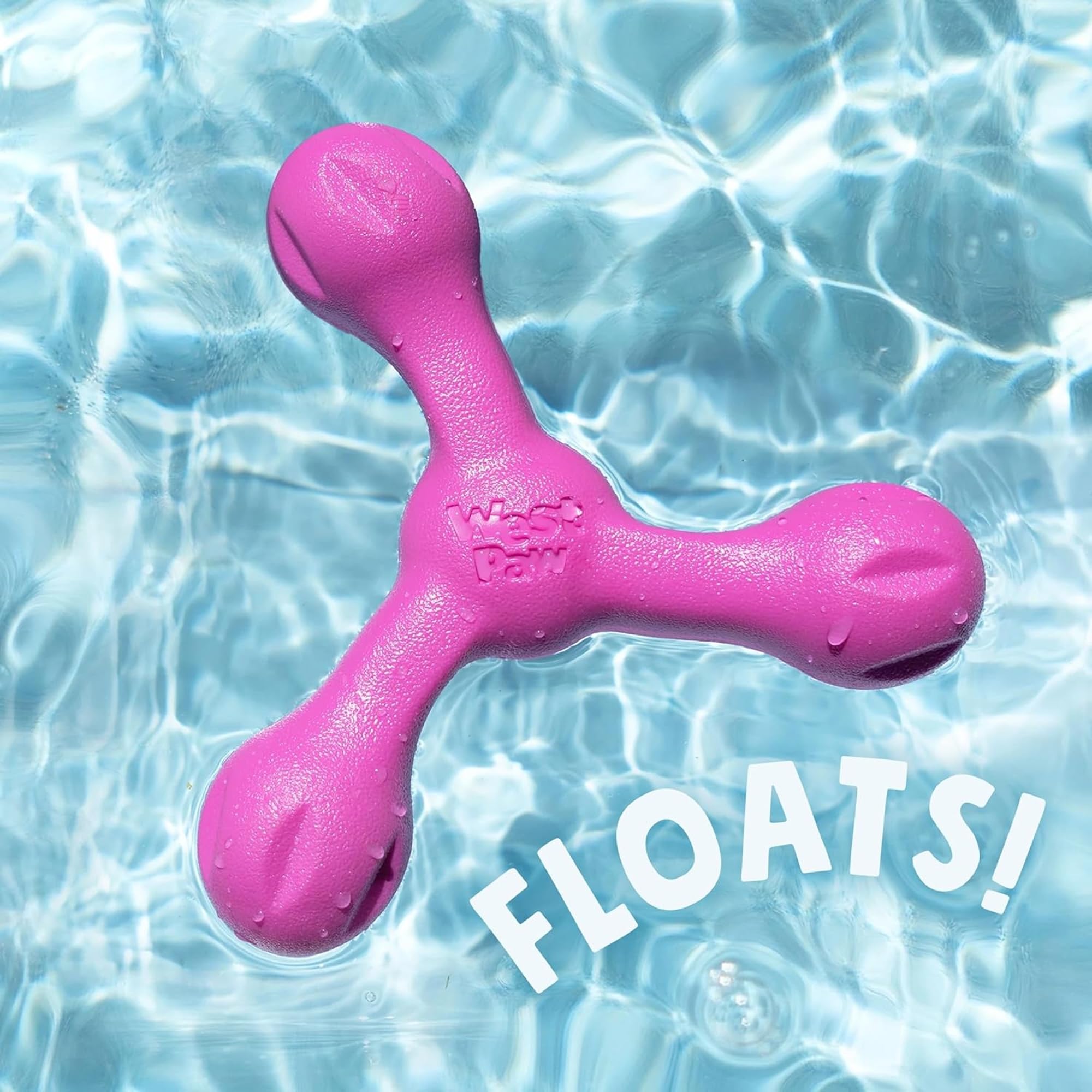 WEST PAW Skamp flottant sur l'eau idéal pour jeux de fetch aquatiques