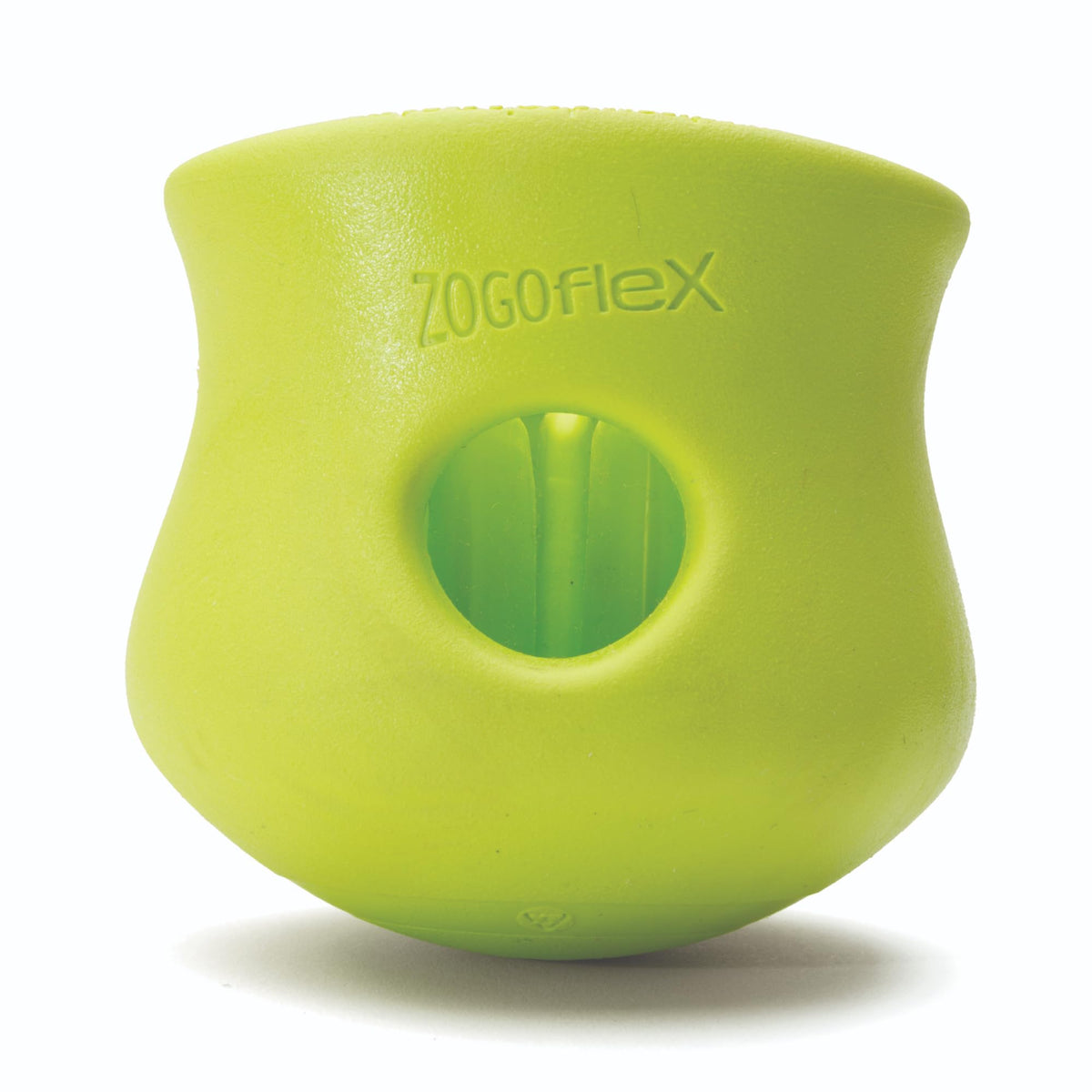 WEST PAW Toppl face avant montrant la forme et la couleur verte pratique