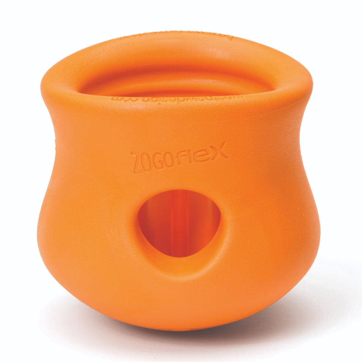 WEST PAW Toppl vue avant montrant la forme et la cavité pratique