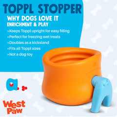 WEST PAW insert Stopper gros plan Zogoflex détail durable et sécurisant