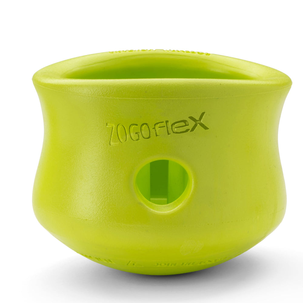 WEST PAW Toppl XL vue de face montrant la forme ouverte et l'accès aux friandises