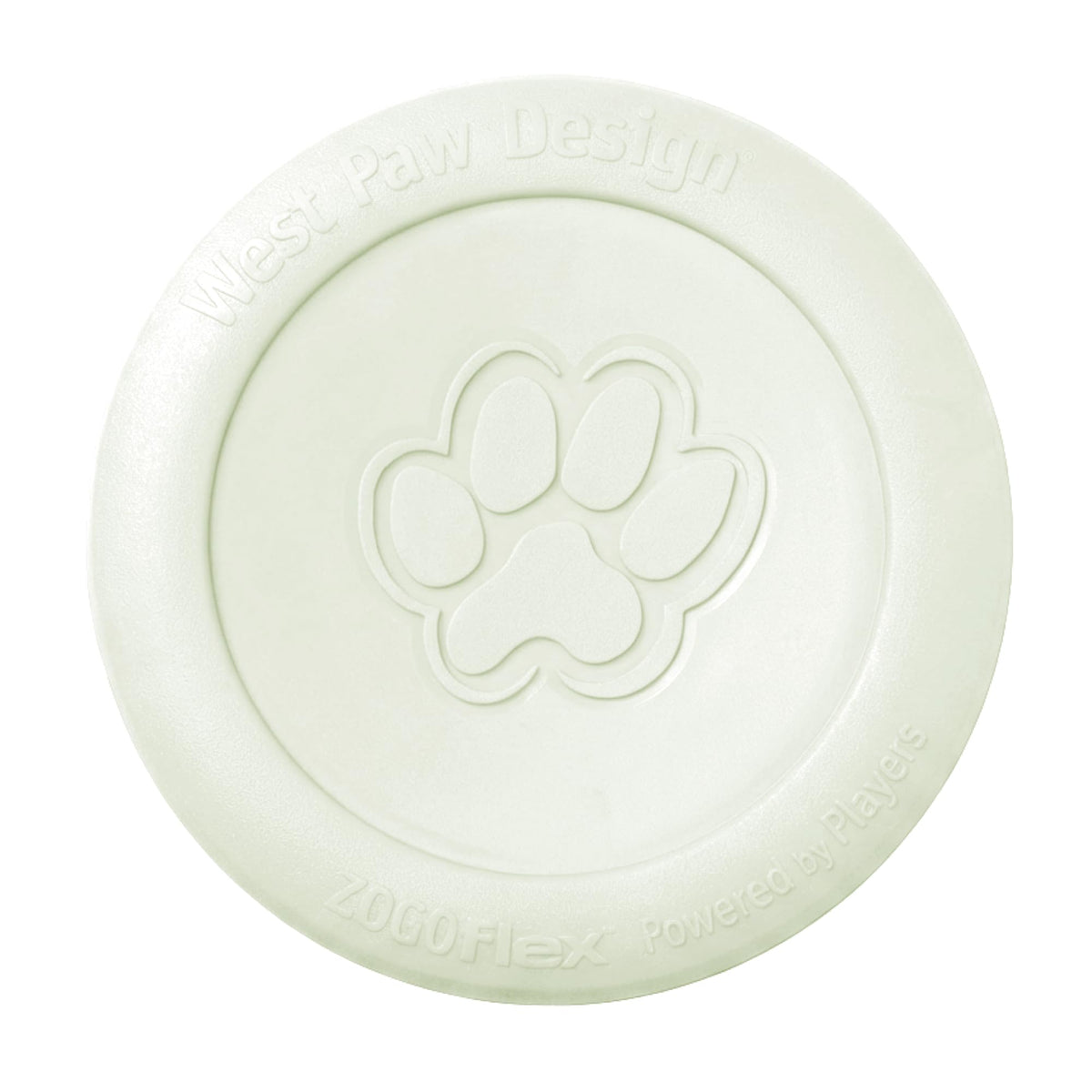 WEST PAW Zisc vue avant du disque montrant la forme et la couleur pour lancer précis