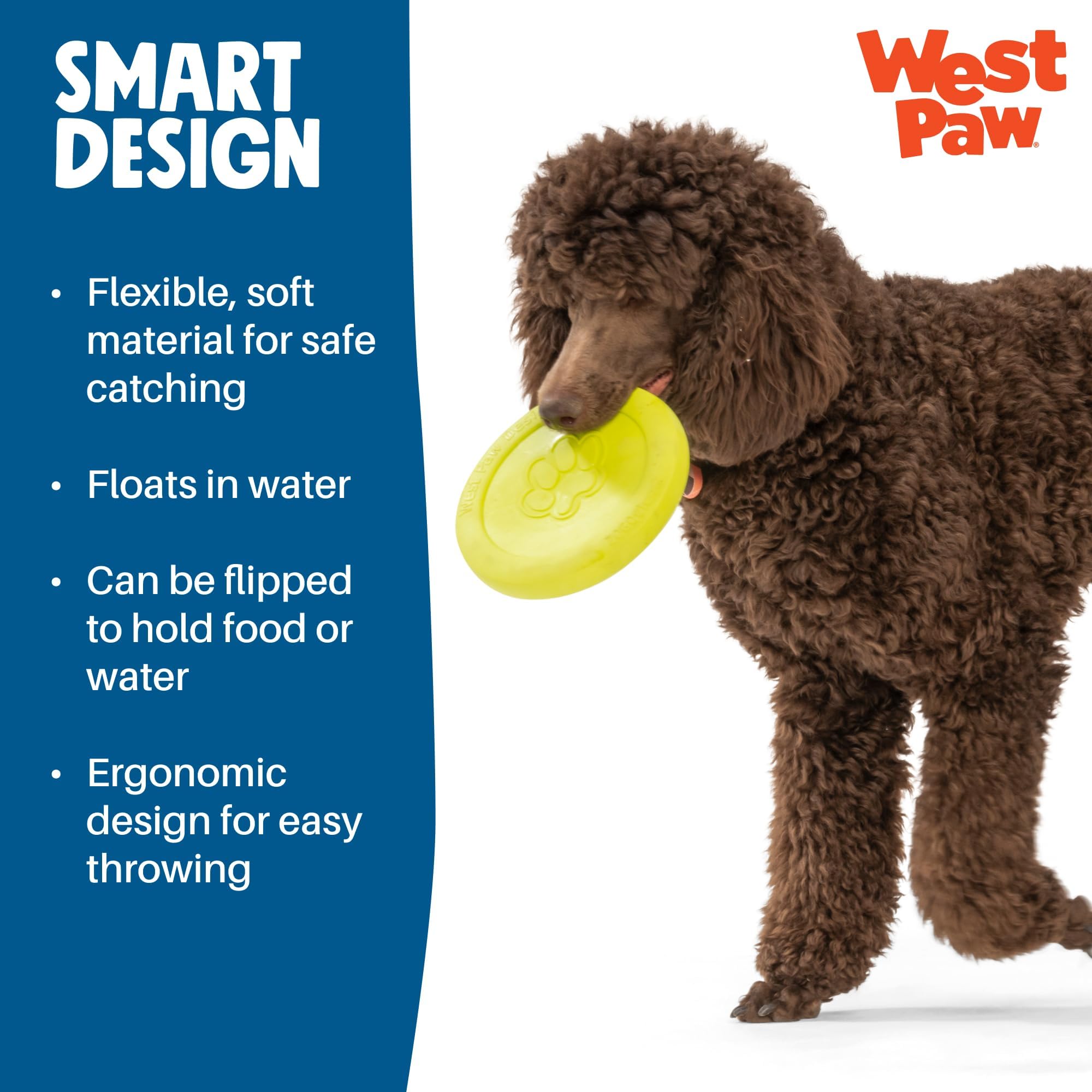 WEST PAW Zisc étiquette made in USA et matériaux écoresponsables