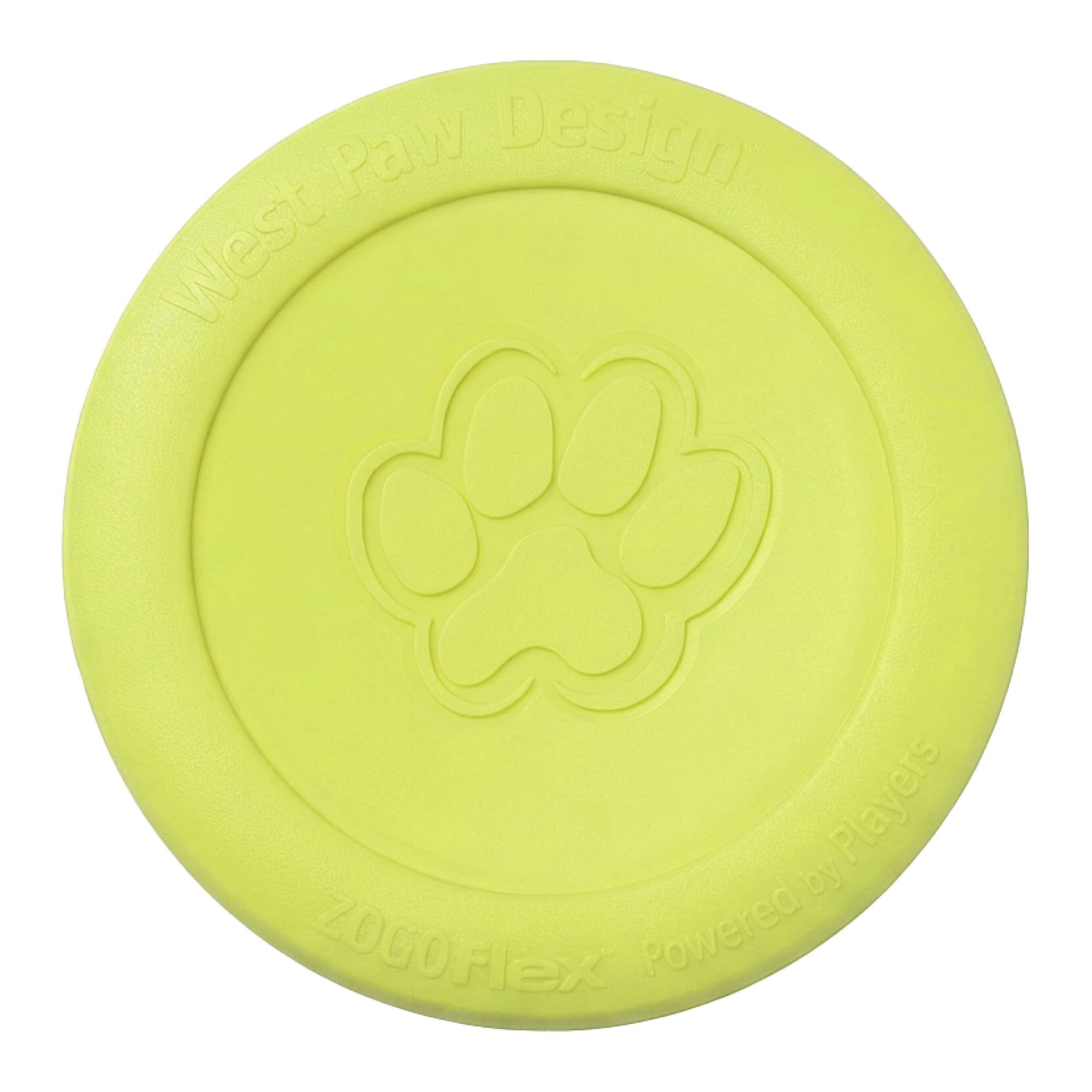 WEST PAW Zisc face avant visible, jouet durable et facile à lancer