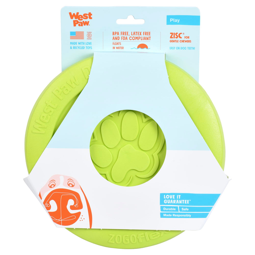 WEST PAW gros plan Zogoflex flexible, matériau doux pour dents