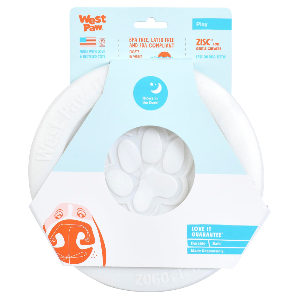 WEST PAW Zisc profil aérodynamique illustrant la trajectoire pour lancers longs