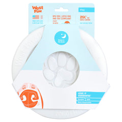 WEST PAW Zisc profil aérodynamique illustrant la trajectoire pour lancers longs