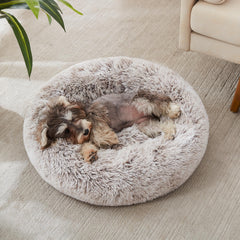 western home WH gros plan fourrure synthétique douce pour confort
