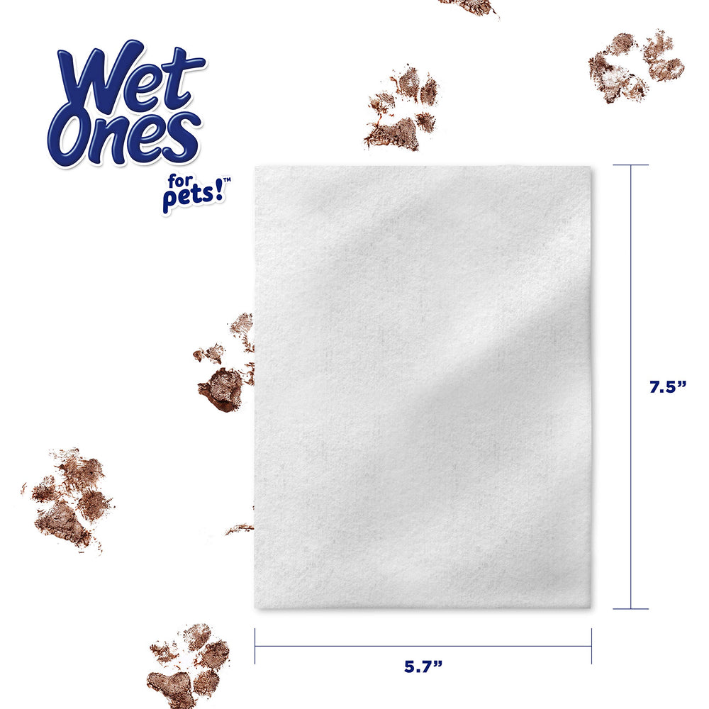 Wet Ones for Pets essuyage du museau pour fraîcheur immédiate