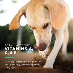 Wet Ones for Pets texture de la lingette douce pour peau sensible