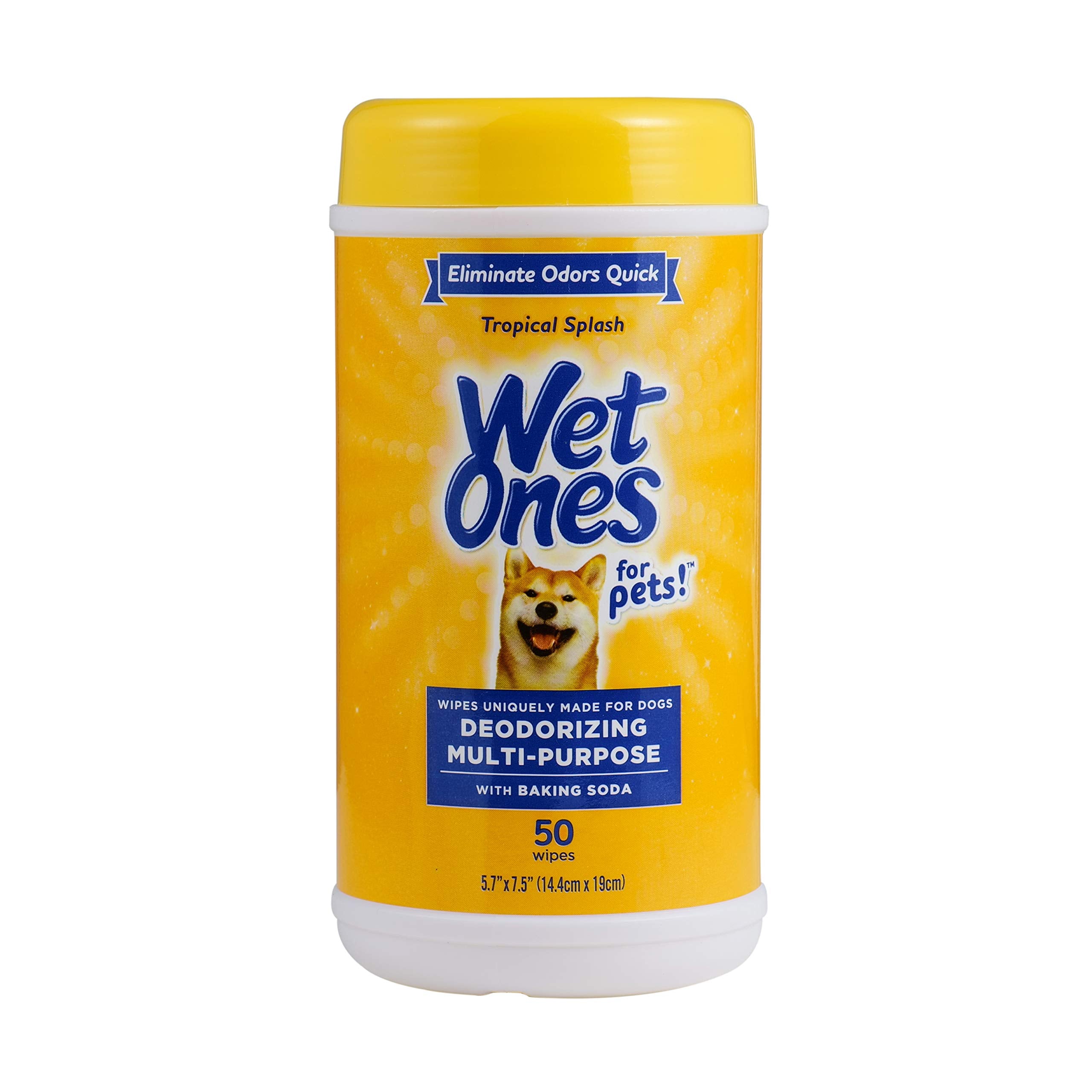 Mise au point sur le bicarbonate d’une lingette Wet Ones neutralisant les odeurs