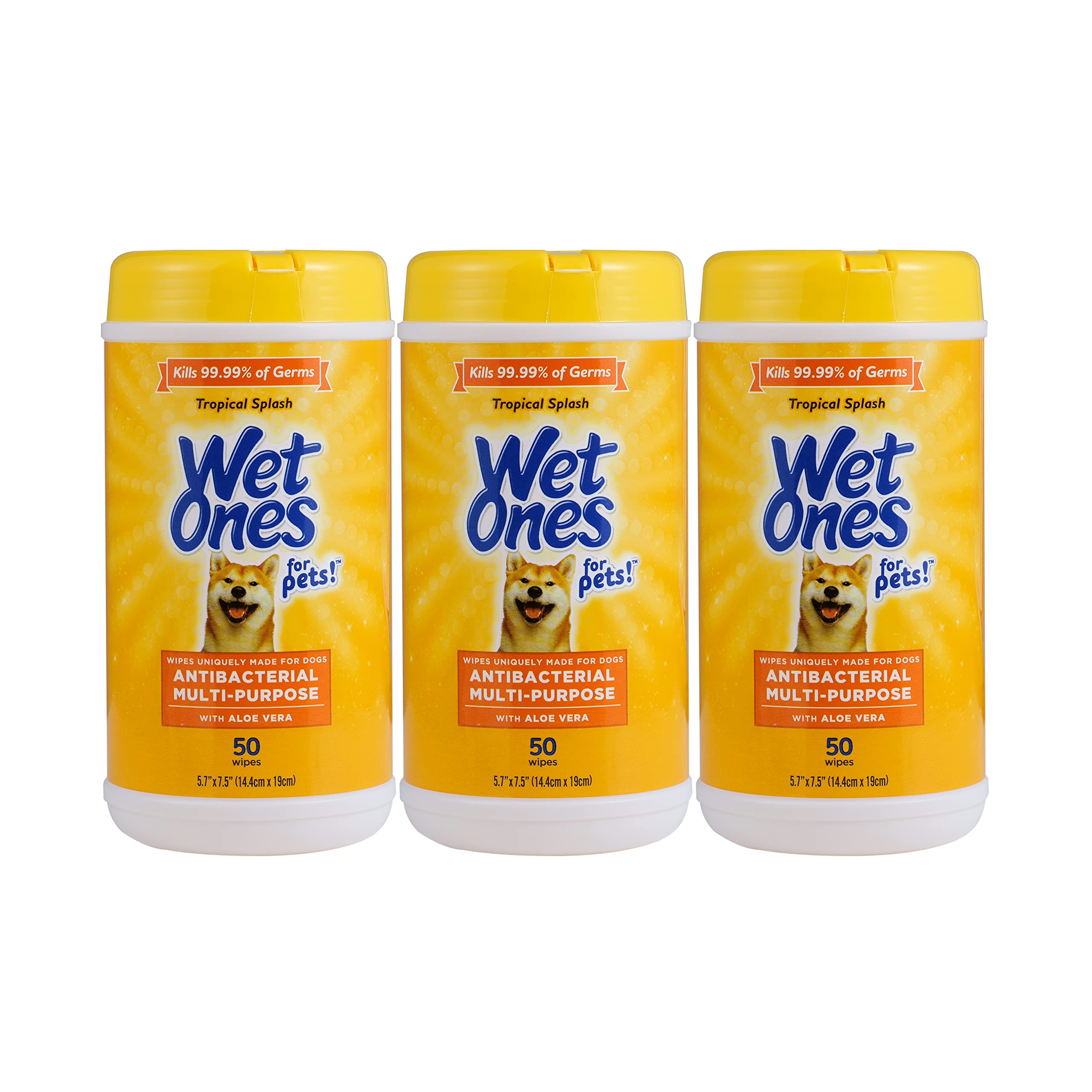 Wet Ones boîte pop-up avant montrant distribution pratique