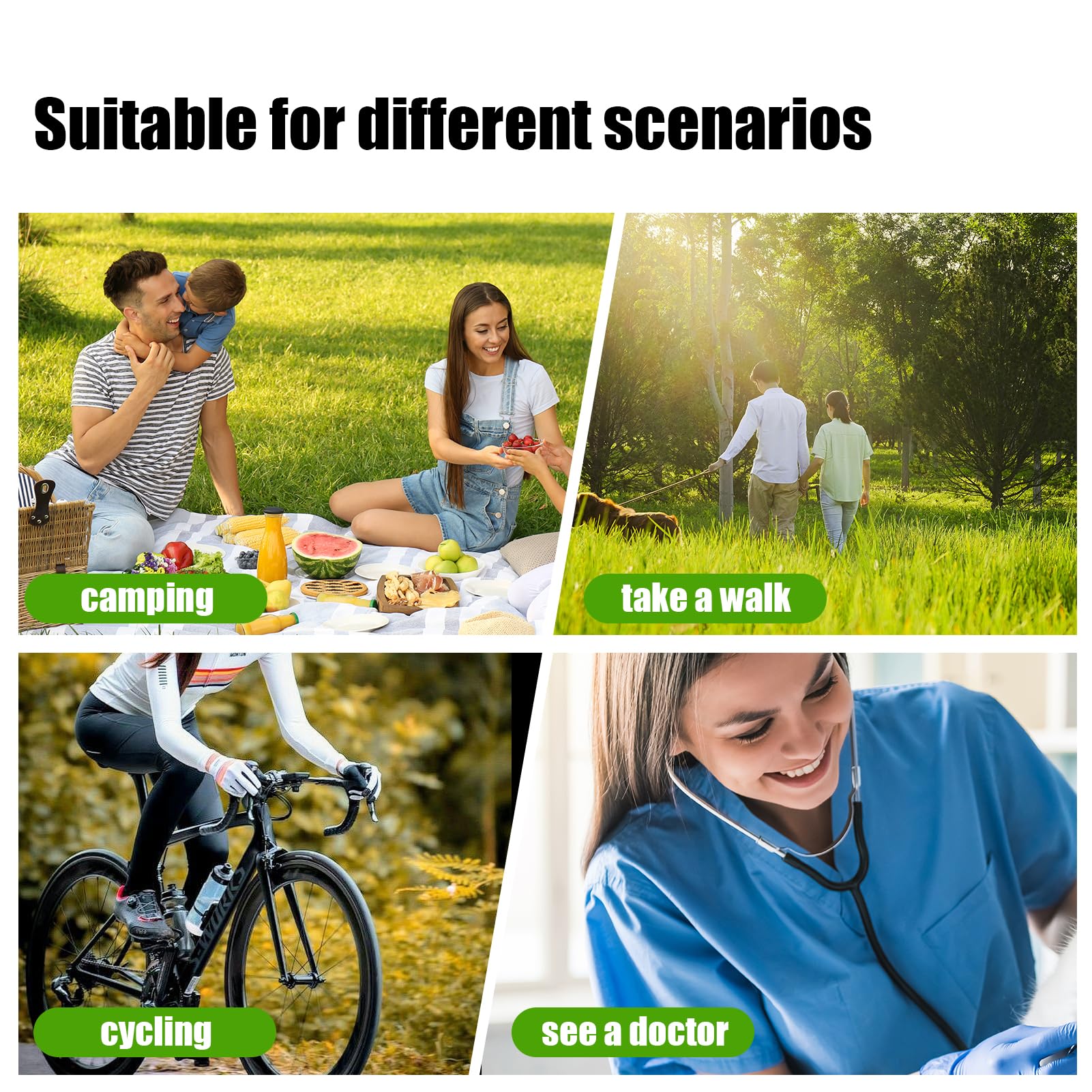 WEVONIGU comparaison taille avec objet montrant échelle et dimensions