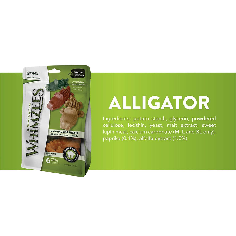 Hoiyen Whimzees gros plan texture montrant reliefs pour frotter les dents