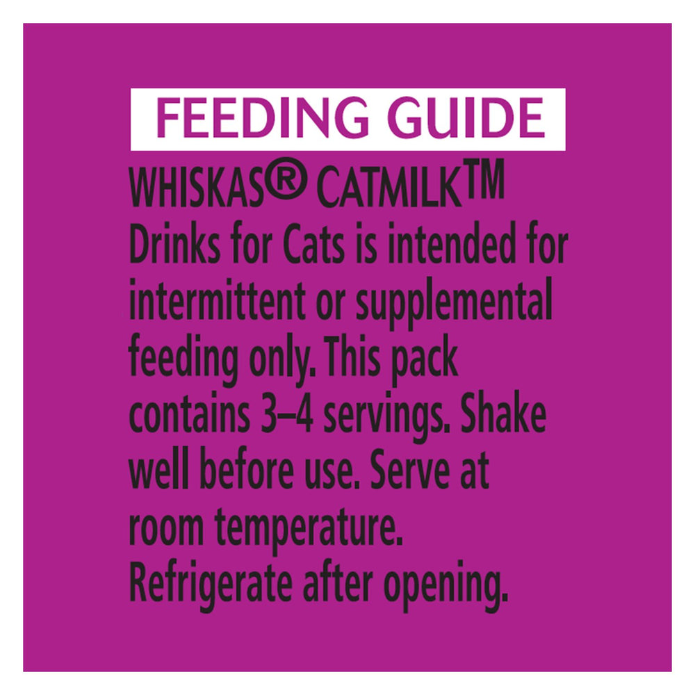 Chaton léchant Whiskas Catmilk Plus, image lifestyle montrant plaisir et confort