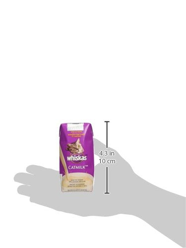 Goutte de Catmilk Plus en gros plan montrant texture crémeuse pour appétence