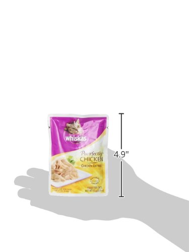 Whiskas sachet servi dans une coupelle illustrant facilité de service