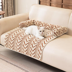 Whiskopia tapis face avant khaki offrant confort visuel et chaleur