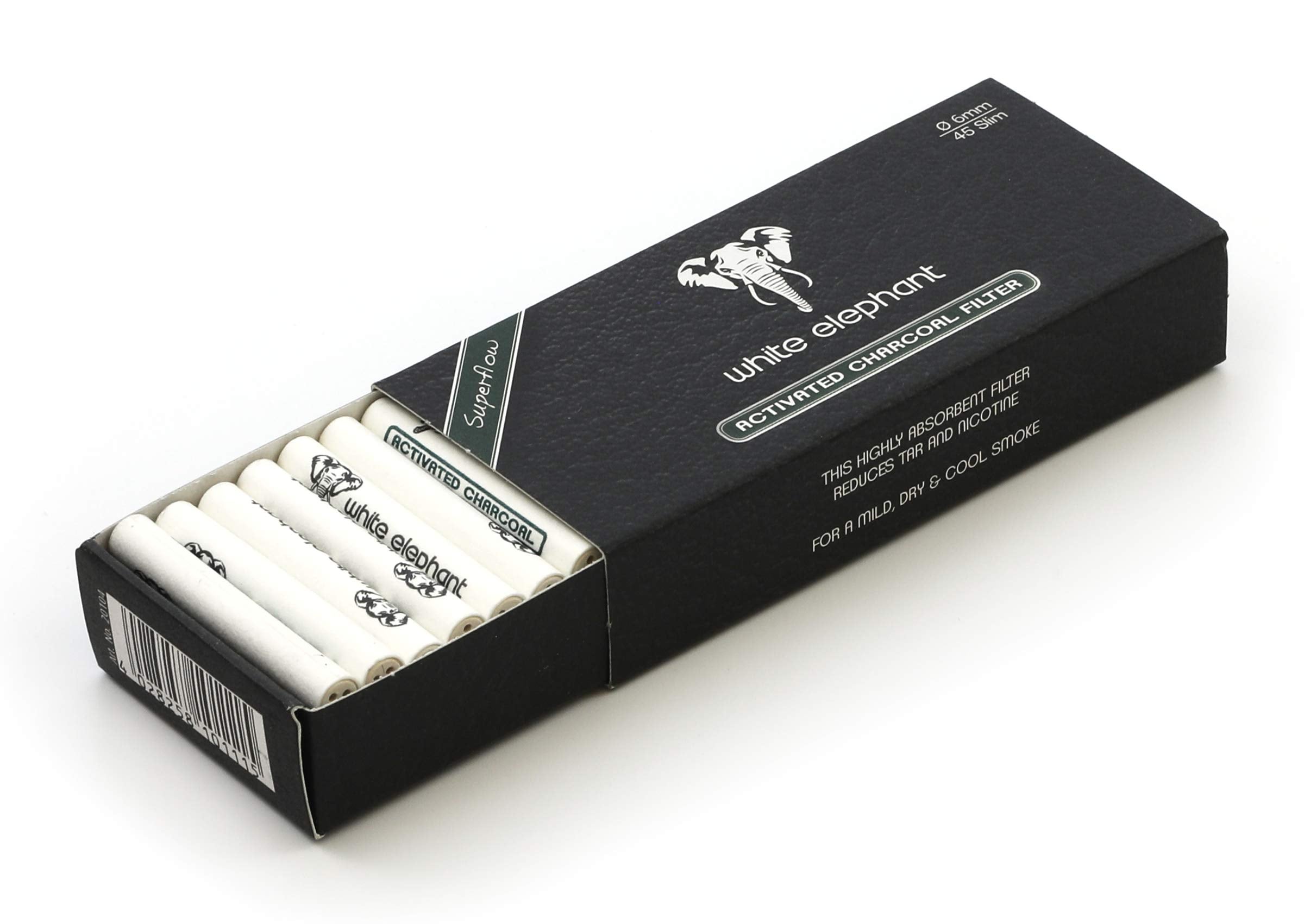 White Elephant comparaison taille 6mm vs règle pour repère d'échelle