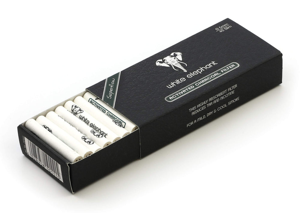 White Elephant comparaison taille 6mm vs règle pour repère d'échelle