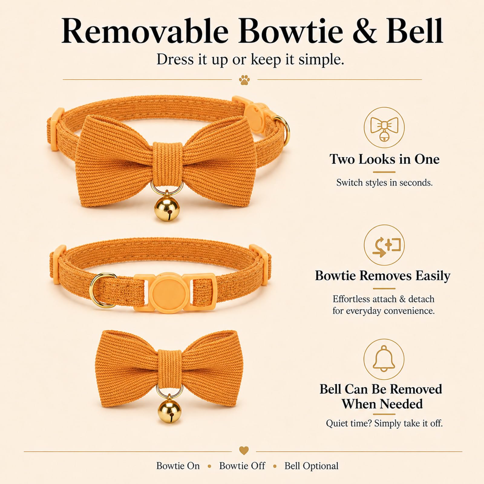 WHKR packaging et contenu du lot montrant deux colliers et accessoires inclus