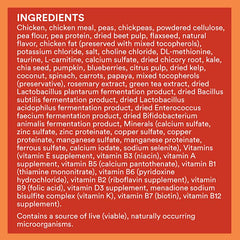 WholeHearted croquettes dans une coupe illustrant portion pratique
