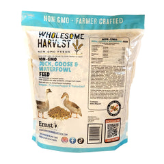 Wholesome Harvest gros plan grains entiers montrant qualité et texture appétissante