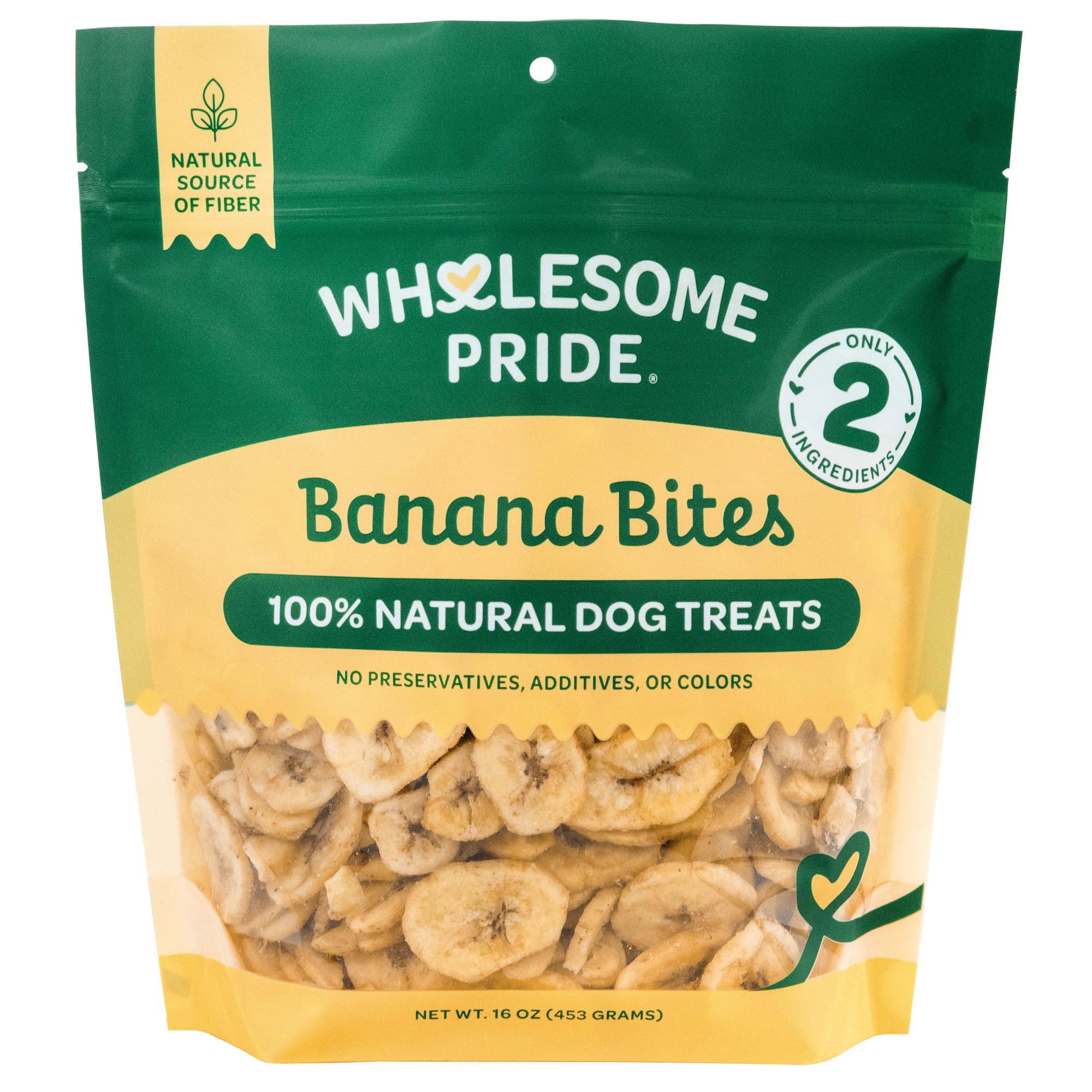 Wholesome Pride emballage avant montrant la simplicité et la transparence