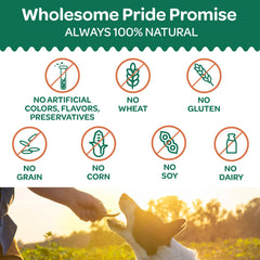 Wholesome Pride coupe transversale montrant la densité et la qualité nutritive