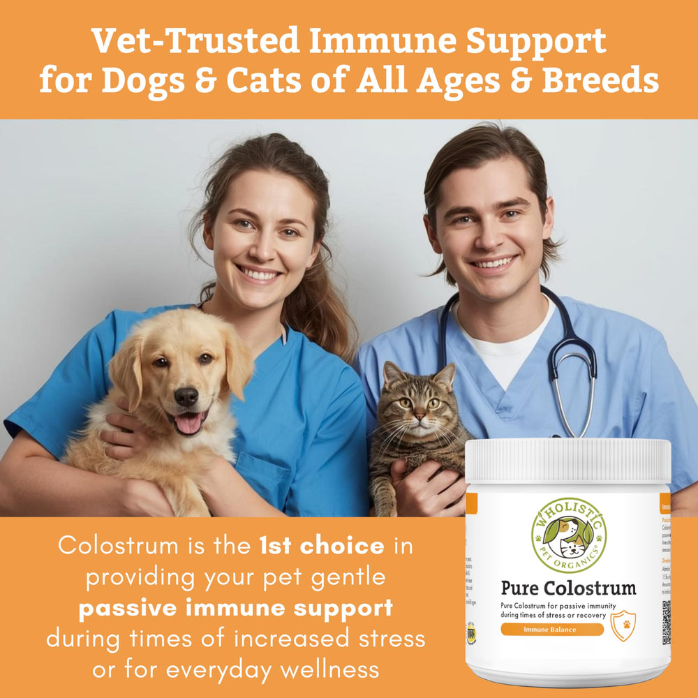 Wholistic Pet Organics étiquette lisible garantissant qualité et traçabilité