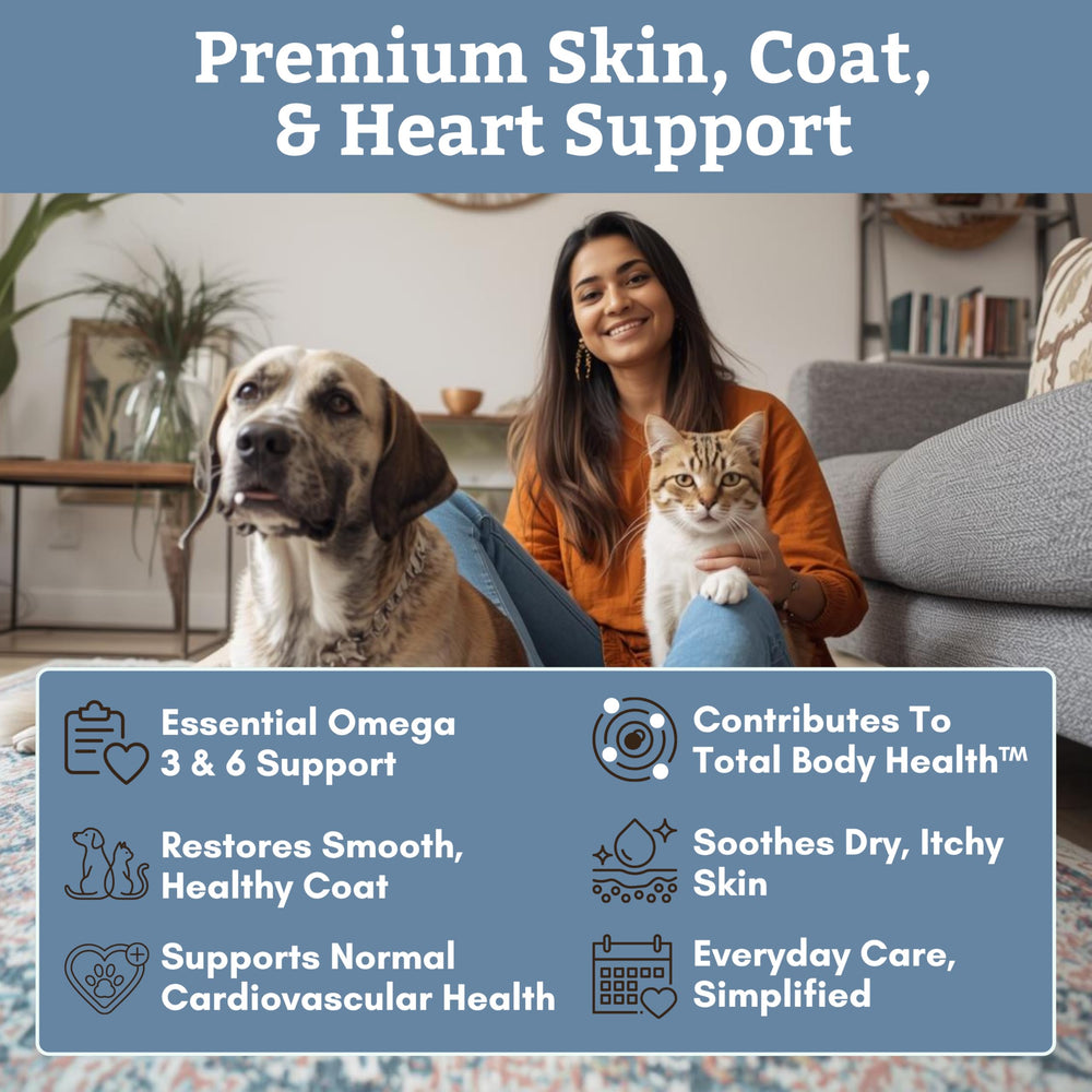 Wholistic Pet Organics étiquette visible et informations claires produit