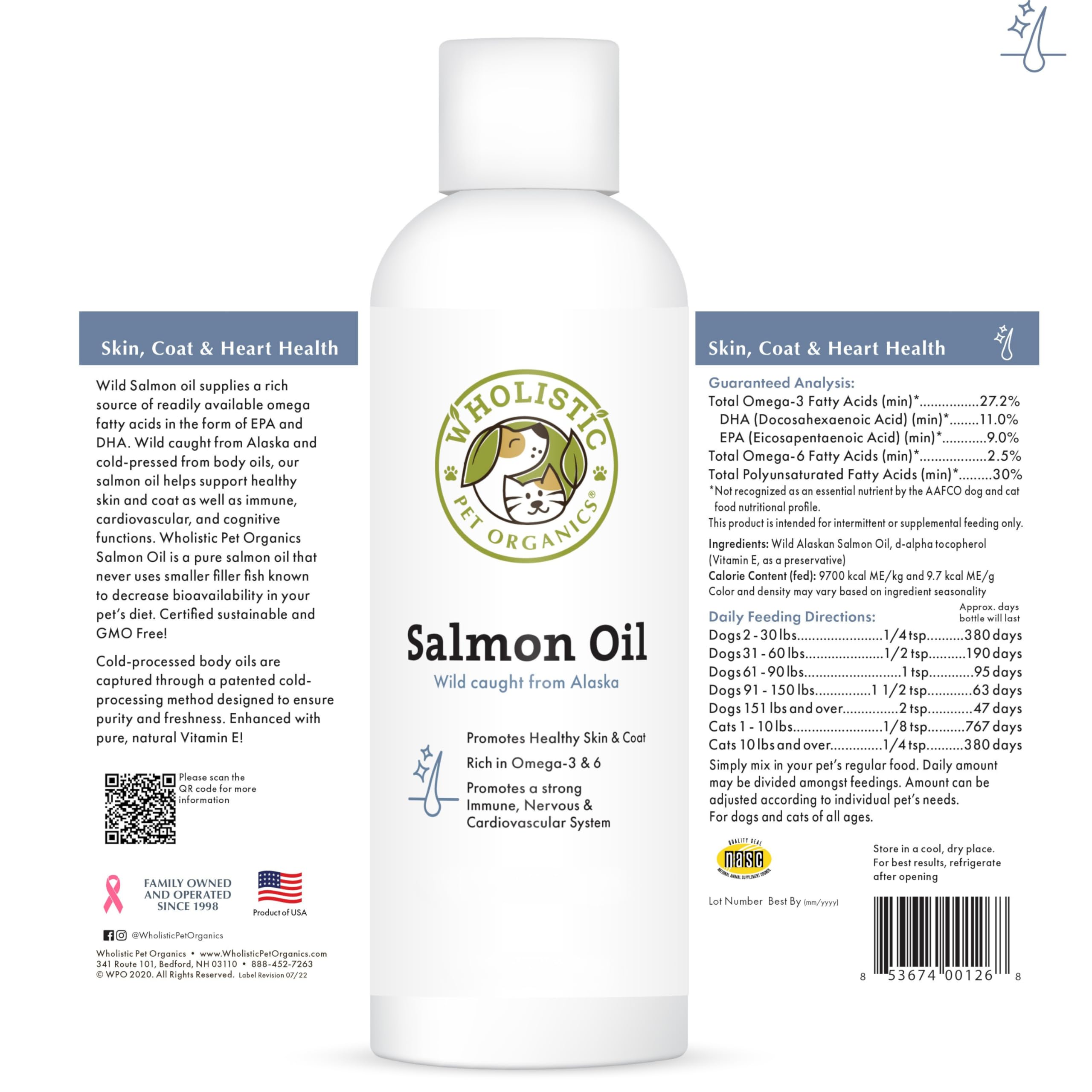Wholistic Pet Organics scène de vie montrant animal heureux et pelage sain