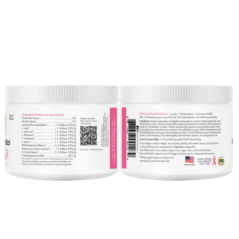 Wholistic Pet Organics scène de cuisine montrant usage quotidien pratique