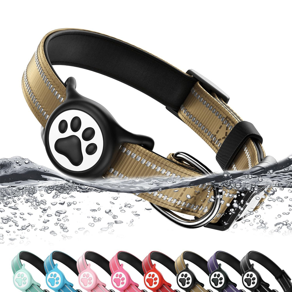 WhoseID collier devant emballage montrant qualité et style