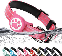 WhoseID collier face avant hotpink offre visibilité et style