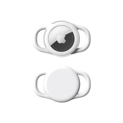 WhoseID coque étanche frontale montrant fixation au collier et protection