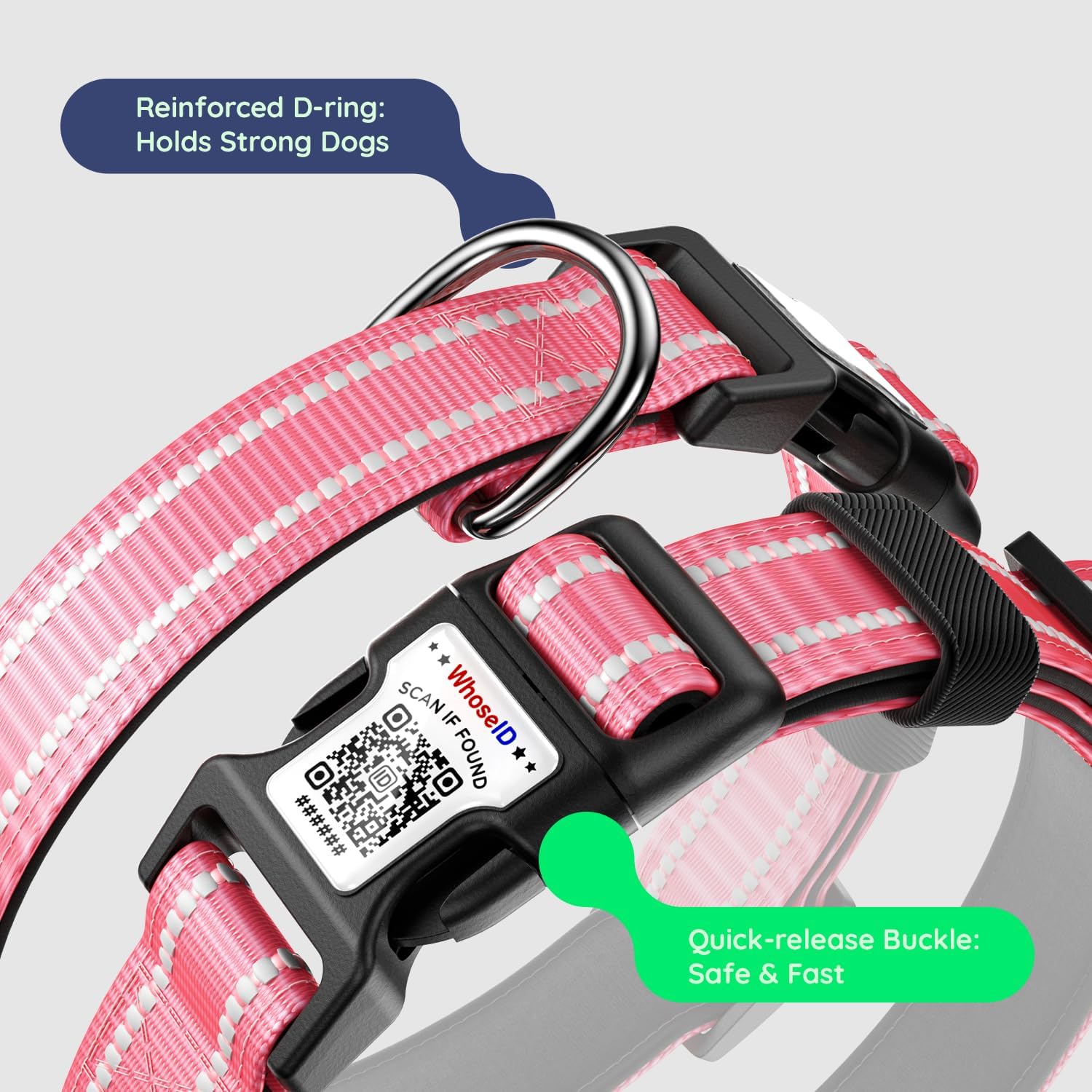 WhoseID comparaison taille XS montre échelle pour choix adapté