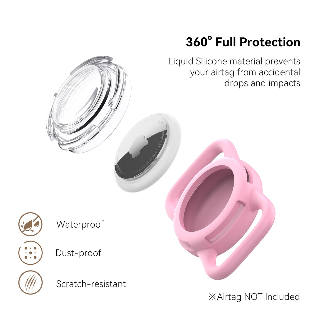 WhoseID profil montrant le silicone moulé pour une étanchéité durable