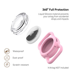 WhoseID profil montrant le silicone moulé pour une étanchéité durable