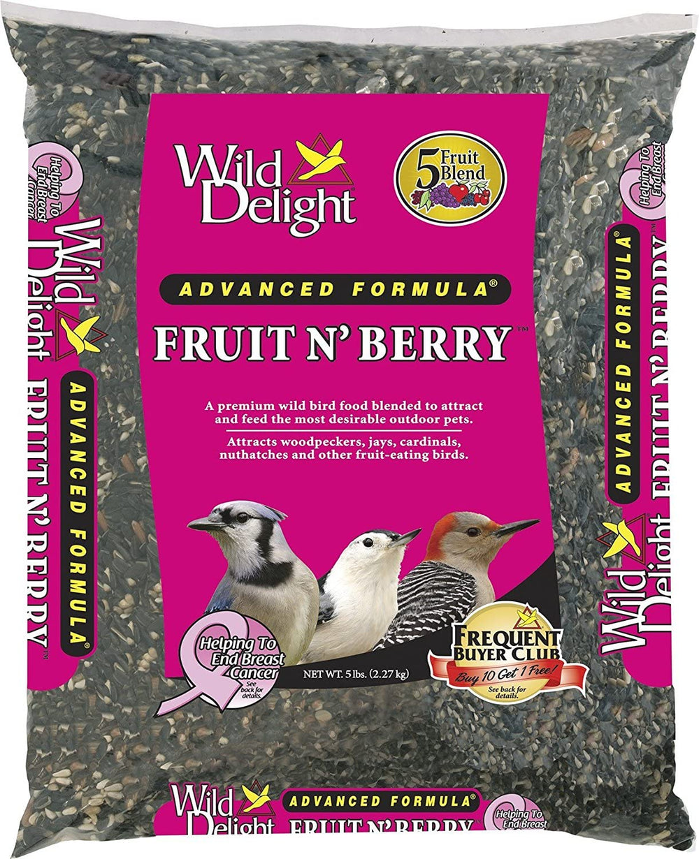 Wild Delight emballage avant montrant le produit attractif pour oiseaux