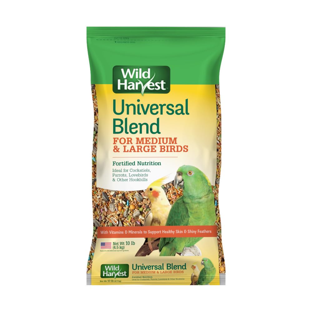 Wild Harvest emballage face montrant format 10 lb et informations pratiques